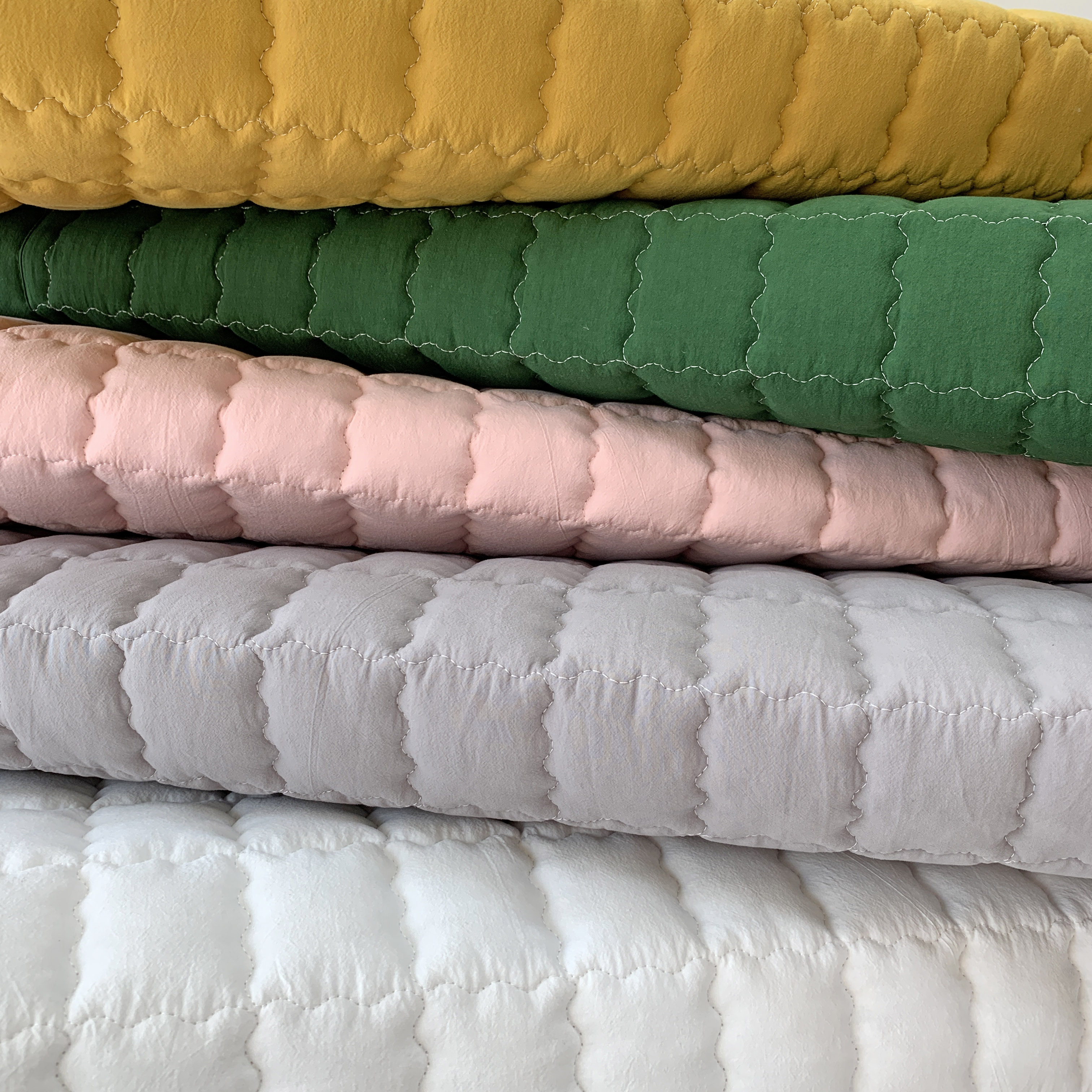 디어딜라잇 60수 아사 순면 사계절 논슬립 미끄럼방지 침대 패드 S/SS