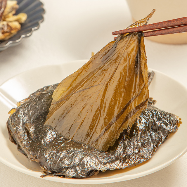 [명태잡는날] 간장깻잎 1kg 간장 깻잎 무침 반찬 대용량 - 상세 이미지 3