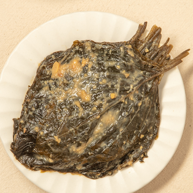 [명태잡는날] 된장깻잎무침 1kg 된장 깻잎 무침 반찬 대용량 - 상품 이미지