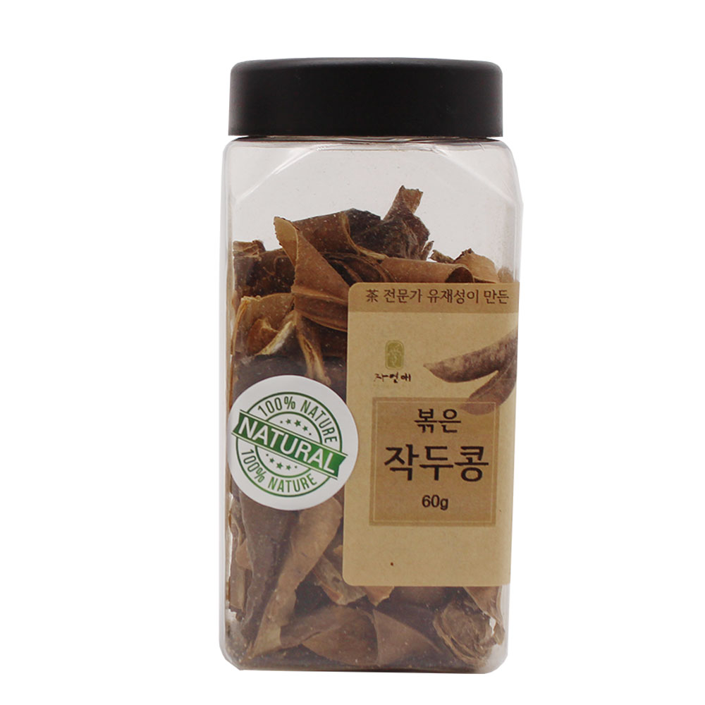 국내산 국산 구수한 볶은 작두콩차 티백 20개입, 1개 - 상세 이미지 3