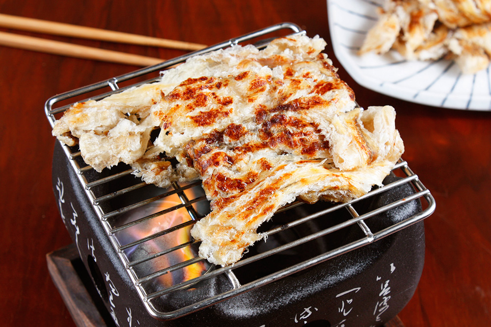 (롤링직화) 직접 구운 아귀채 200g (HACCP, 구이특허 로스팅&롤링 기술)