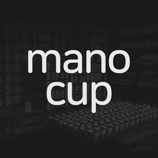 manocup 스토어 로고