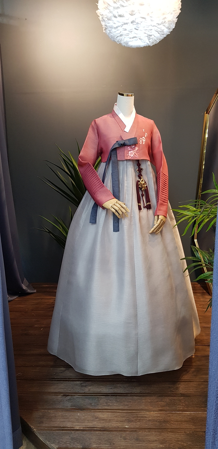 한복대여 은가비한복 우아한마님2 결혼식 혼주 여자 하객 가족 웨딩 이미지 7