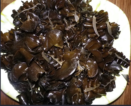 미역귀 250g 말린미역귀 생미역귀 건미역귀 귀튀김 귀무침 후코이단 - 상세 이미지 2