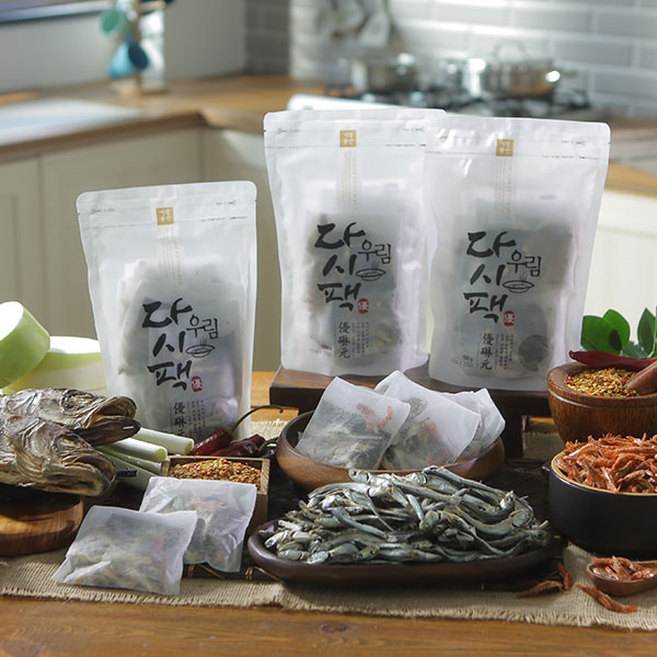 부산기장 미역 다시마 우림다시팩 선택형 1봉당 10g - 상세 이미지 3