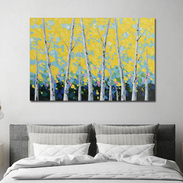 풍수에 좋은 거실 예쁜그림 - 상세 이미지 2