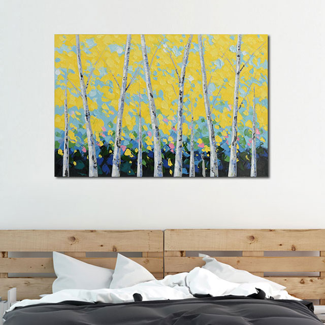 풍수에 좋은 거실 예쁜그림 - 상세 이미지 4