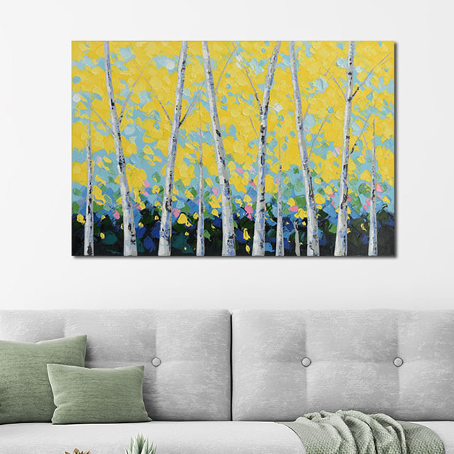 풍수에 좋은 거실 예쁜그림 이미지 6