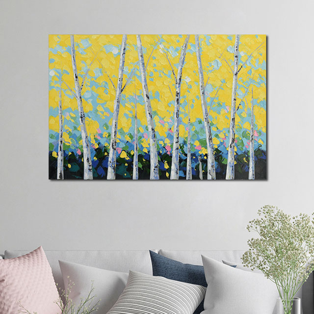 풍수에 좋은 거실 예쁜그림 - 상세 이미지 5