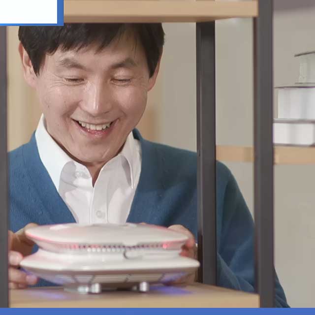 이젠파워 공기청정기 H13등급 헤파필터 벽걸이 휴대용 자동차