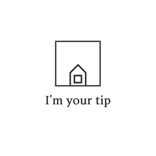 아임유얼팁 스토어 로고