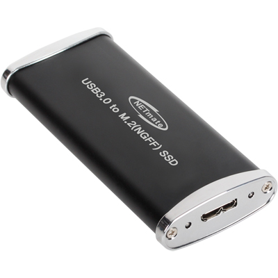 NETmate NM-SSC6 USB3.0 M.2(NGFF) SSD 케이스(SSD미포함) - 상세 이미지 2