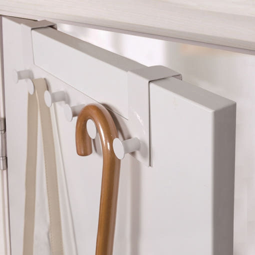 깔끔한 스테인리스 스틸 재질의 도어 후크 행거