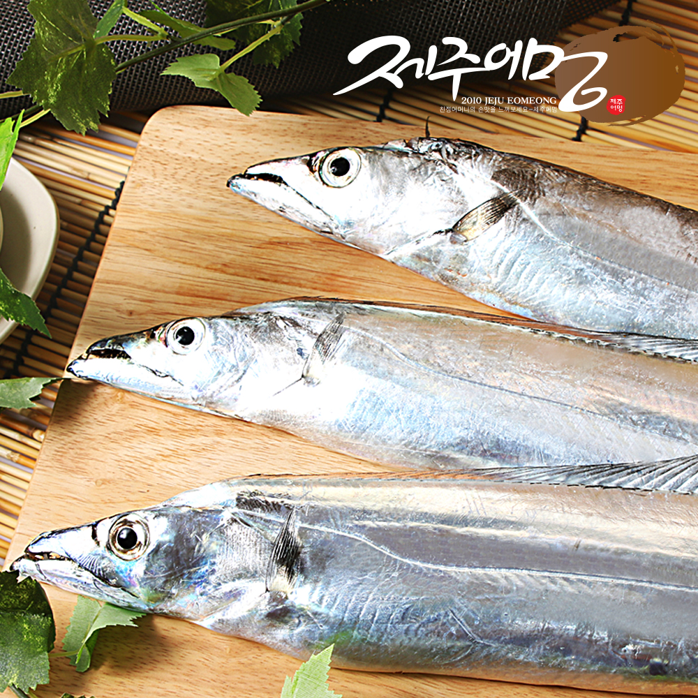 제주어멍 산지직송 손질 은갈치 160g x 10마리(30토막) - 상품 이미지