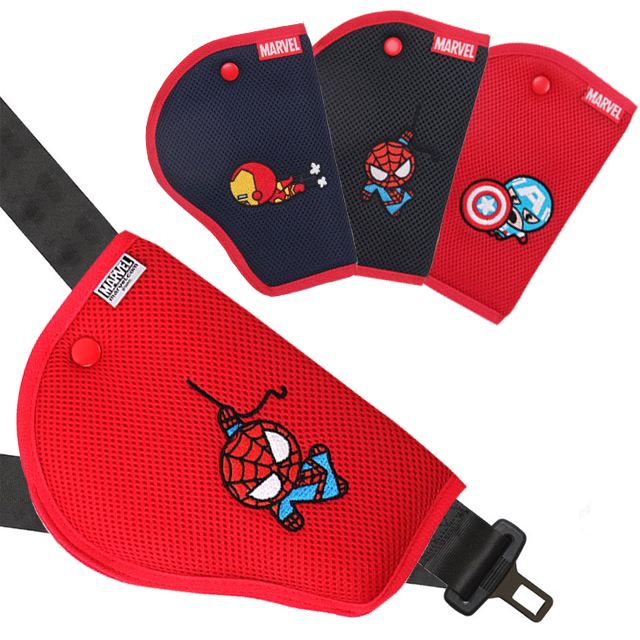 마블 유아 어린이용 안전벨트커버 안전벨트가드 4종