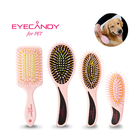 아이캔디 레인보우 브러쉬 for PET 펫브러쉬 강아지 애견빗 (사이즈-미니)