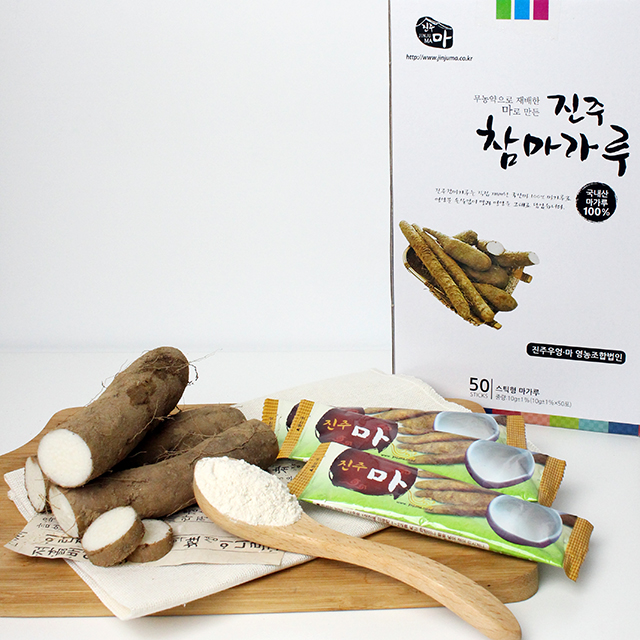 진주 참마분말스틱 간편 포장 10gx50포 - 메인 이미지