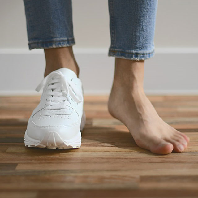 청바지에 어울리는 남자 키높이 신발 7cm