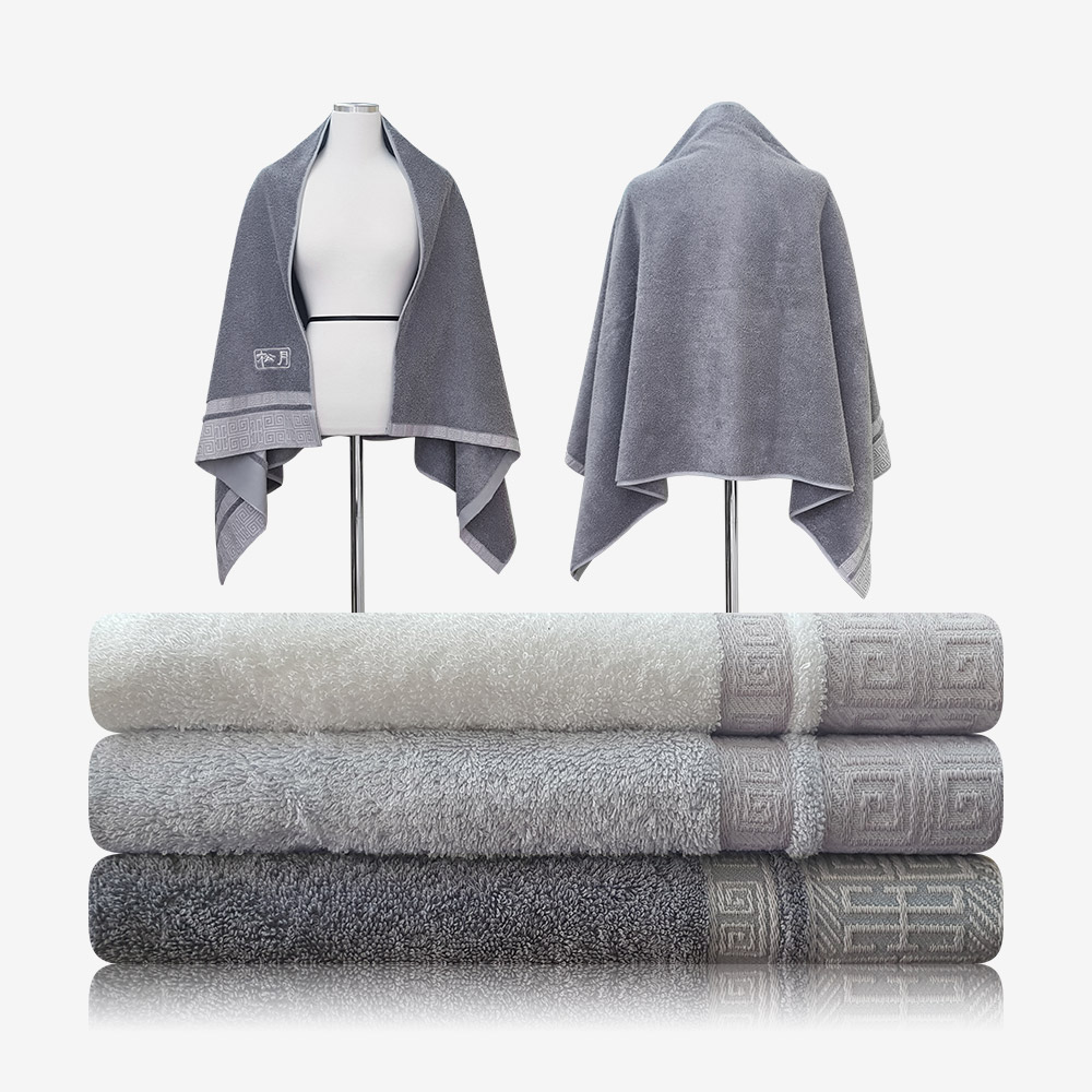 송월타올격자바스68 최고급뱀부얀