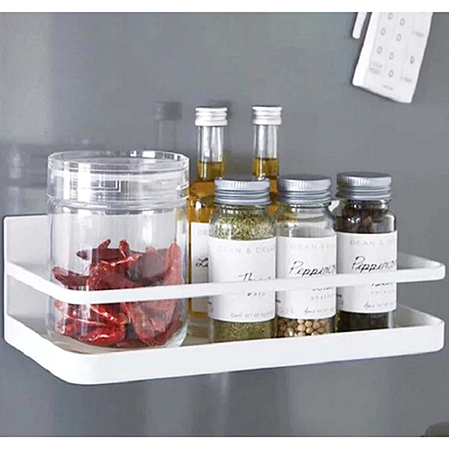 모노 자석 마그네틱 선반 양념통 조미료 주방 양념 전자렌지 정리대 키친타올걸이 홀더
