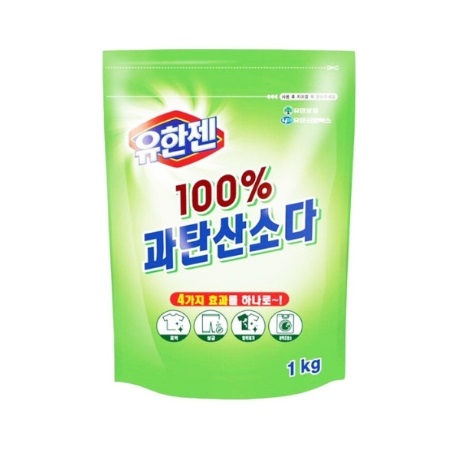 유한젠 과탄산소다 1kg 리필 표백제 가루세제 (1575)