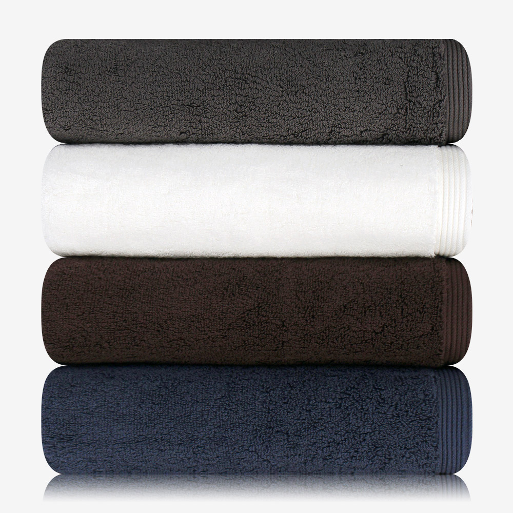 송월타월 송월 헤비무지 코마사 30수 자수 답례품 - 상품 이미지