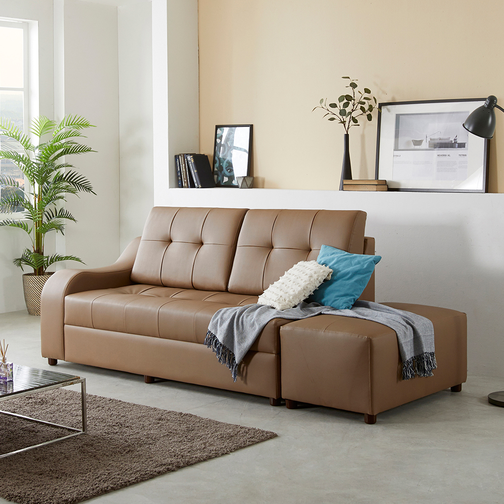 서광퍼니처 데이브 라텍스 3인용 소파