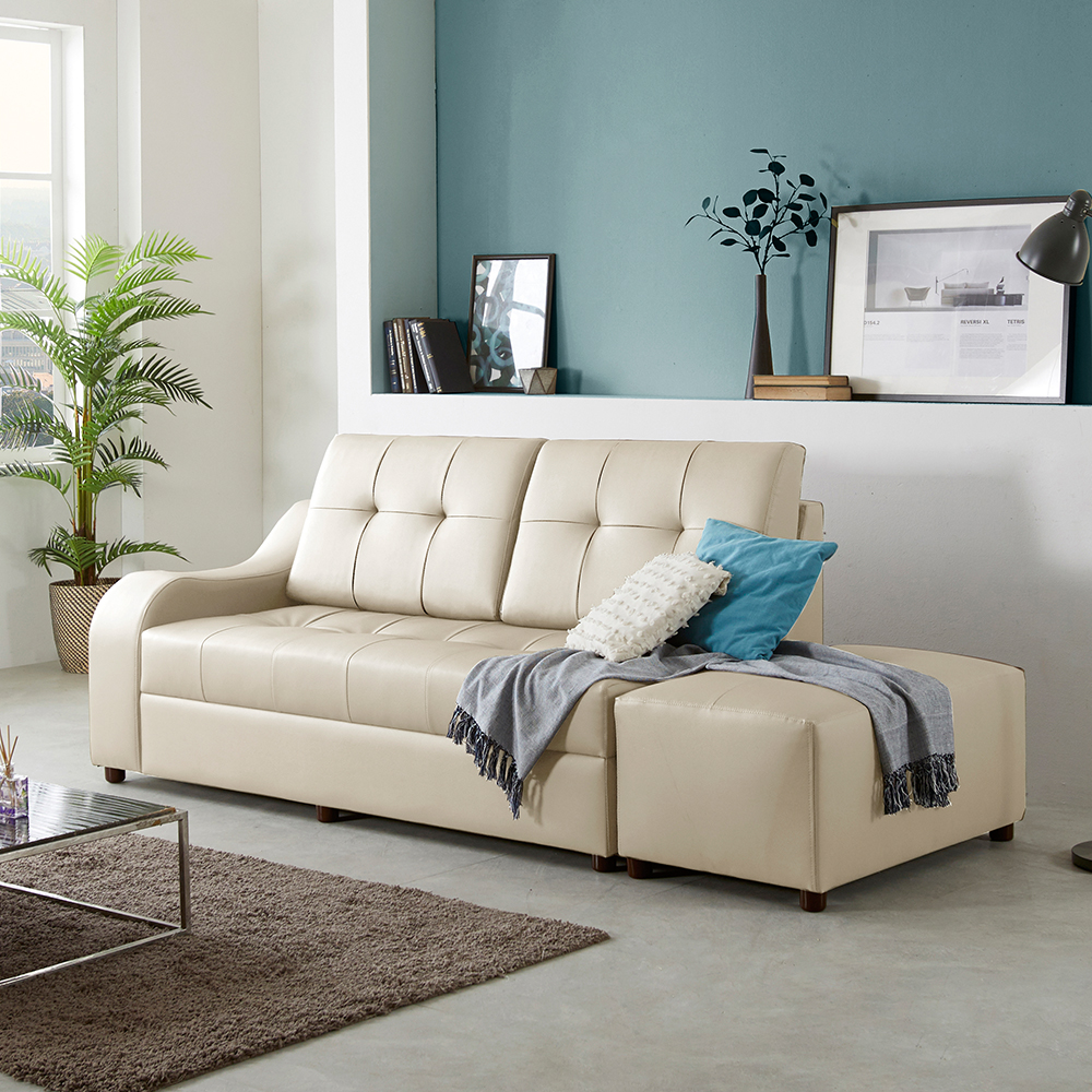 서광퍼니처 데이브 라텍스 3인용 소파