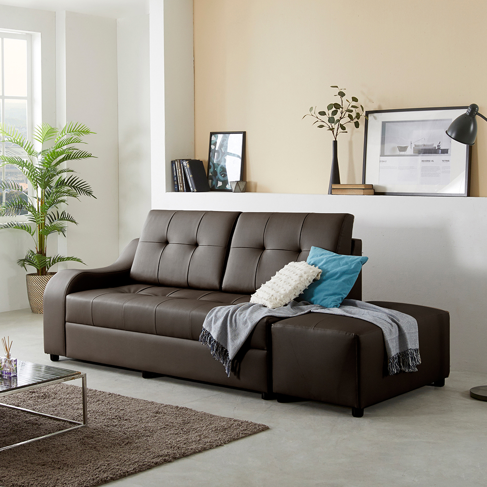 서광퍼니처 데이브 라텍스 3인용 소파