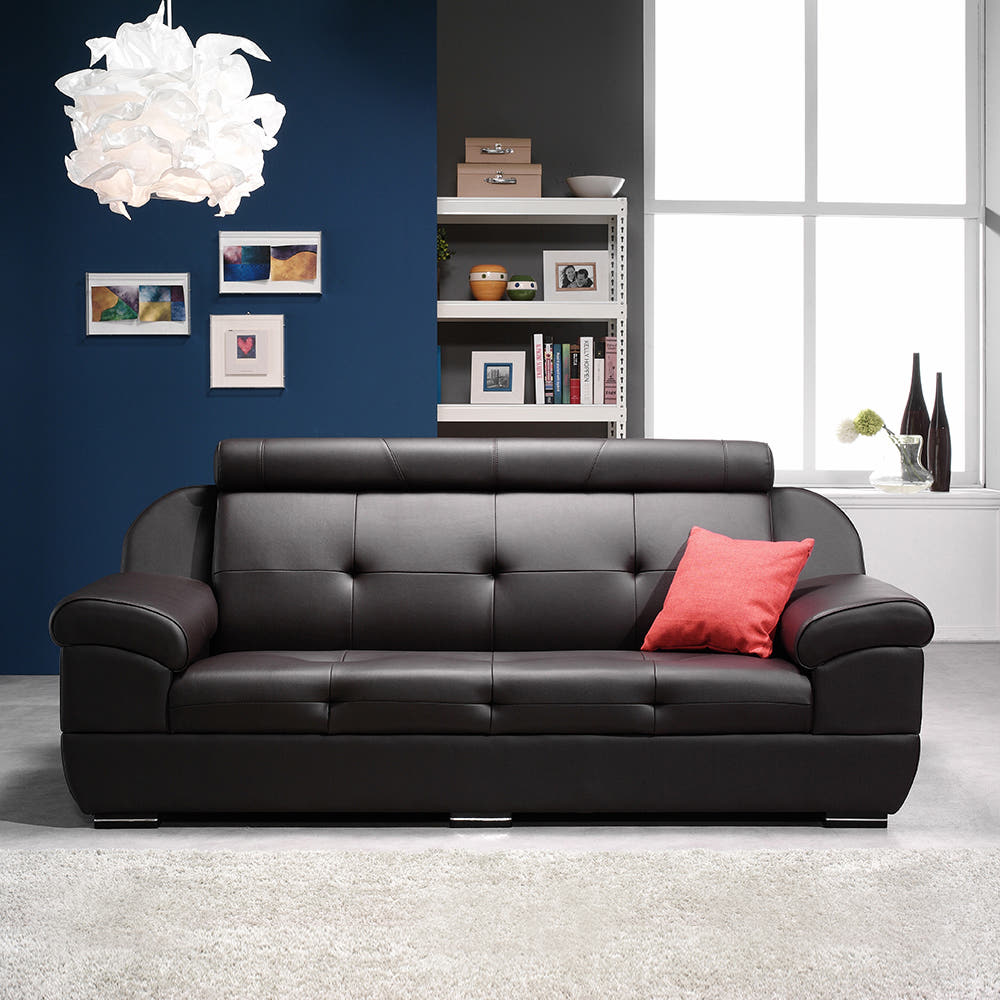 서광퍼니처 소파 소재 비교 이미지