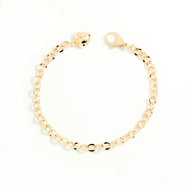 14k 18k 할로우 프리모 체인 금 팔찌