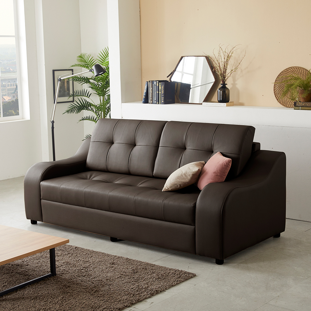 서광퍼니처 데이브 라텍스 3인용 소파