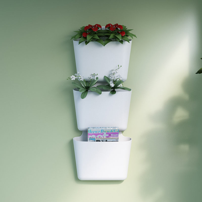 솔리드 소품 수납정리함 베란다 팬트리수납함 양말 속옷 행잉플랜트 보관함 - 상세 이미지 2