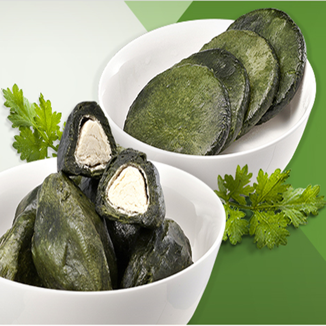 거문도 해풍쑥 쑥개떡, 송편 1kg - 상세 이미지 5