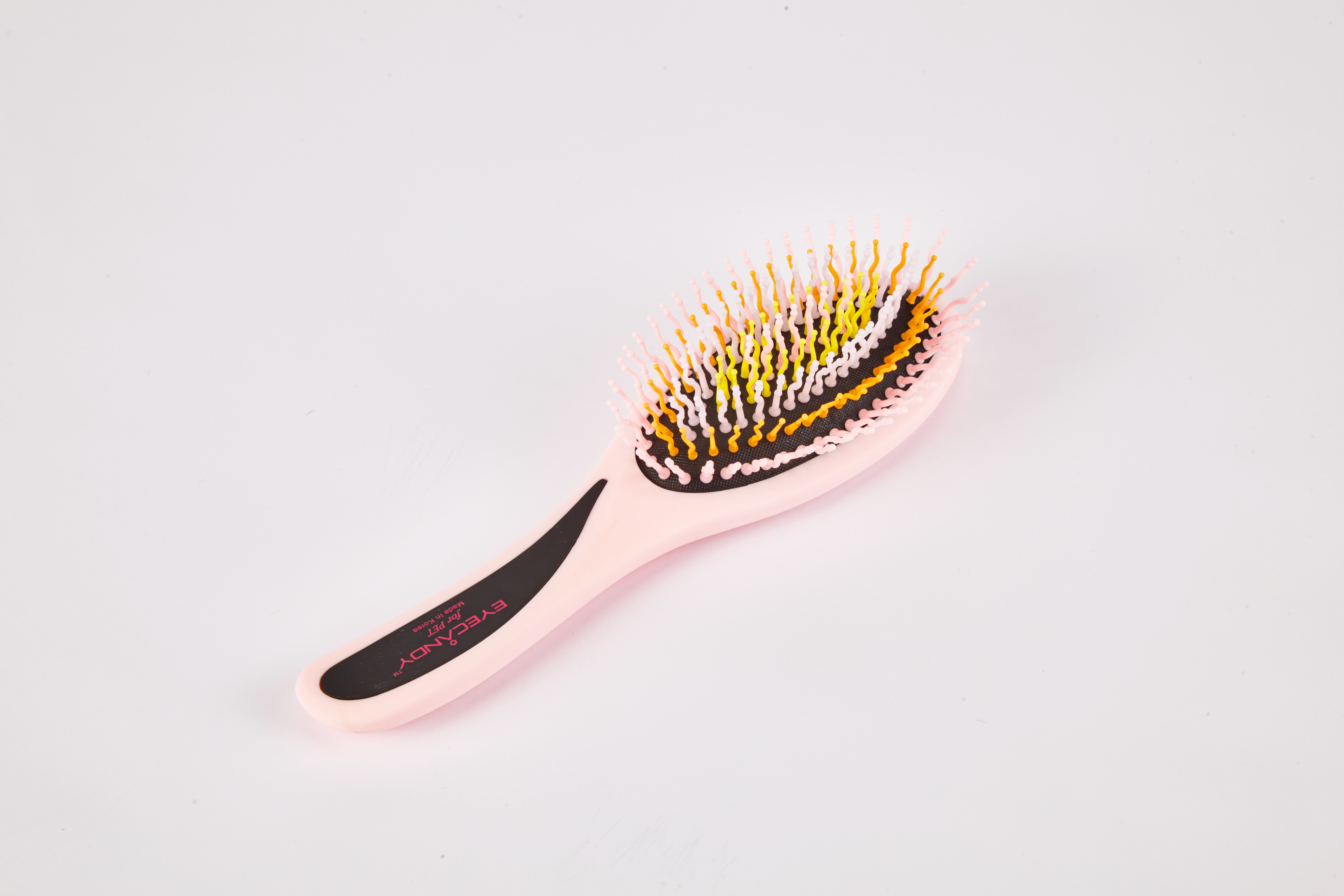 아이캔디 레인보우 브러쉬 for PET 펫브러쉬 강아지 애견빗 (사이즈-미디엄)