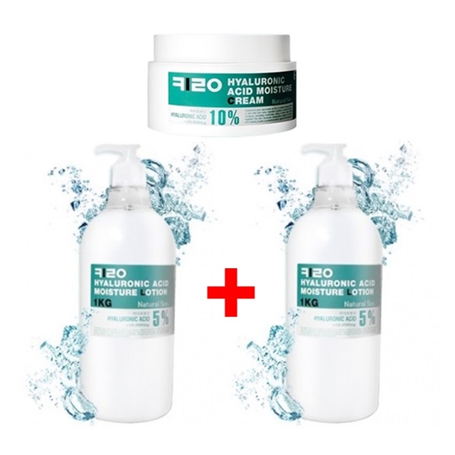 내추럴수 키로 히알루론산 모이스춰 로션 대용량 1000ml x 2개 - 상품 이미지