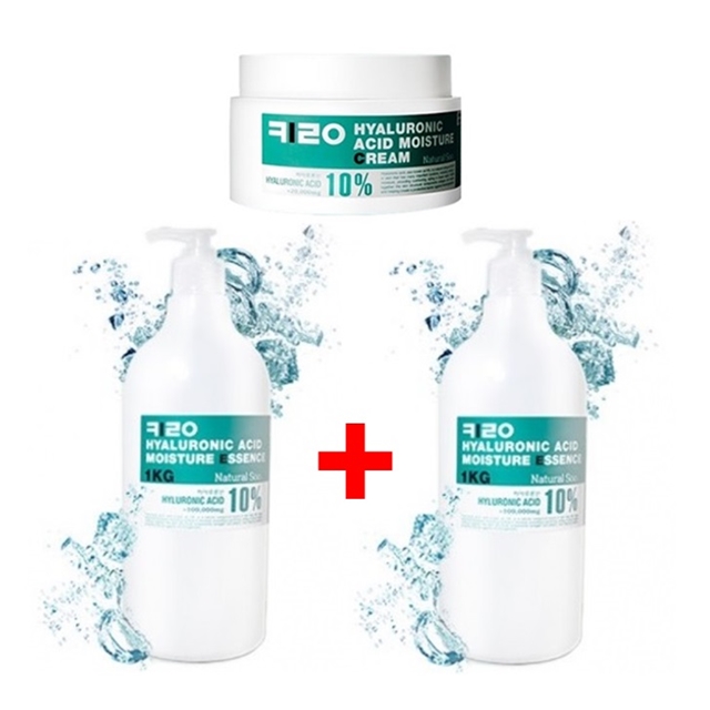 내추럴수 키로 히알루론산 모이스춰 에센스 대용량 1000ml x 2개 - 상품 이미지