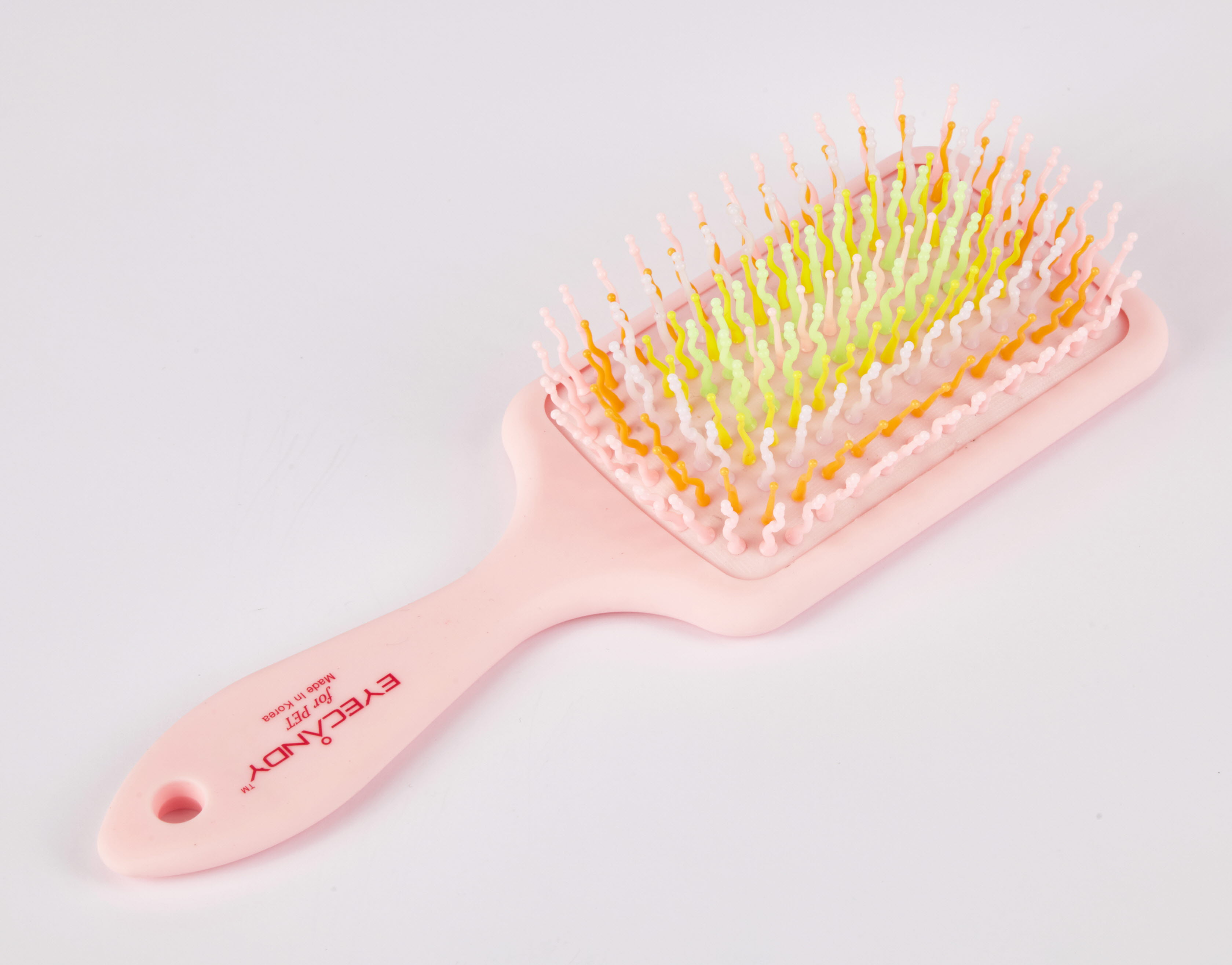 아이캔디 레인보우 브러쉬 for PET 펫브러쉬 강아지 애견빗 (사이즈-패들)