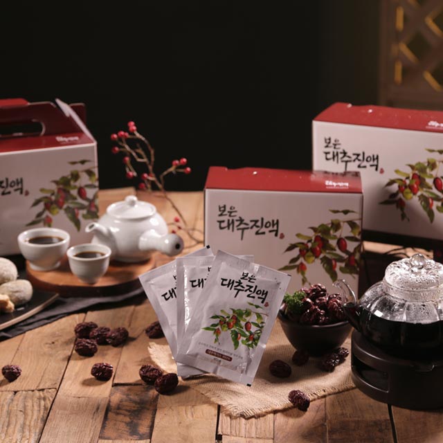 보은 대추즙 대추진액 80ml 20포 대추엑기스 - 상세 이미지 5