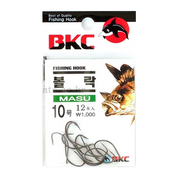 백경 볼락 바늘 흑색 4호