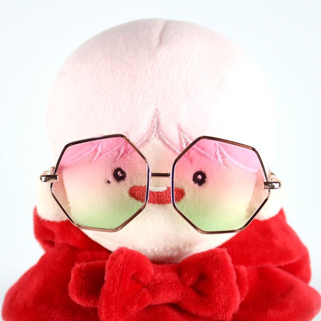솜데이즈 아이돌 20cm 인형 안경 8cm 다각형 미니 4colors 이미지 6