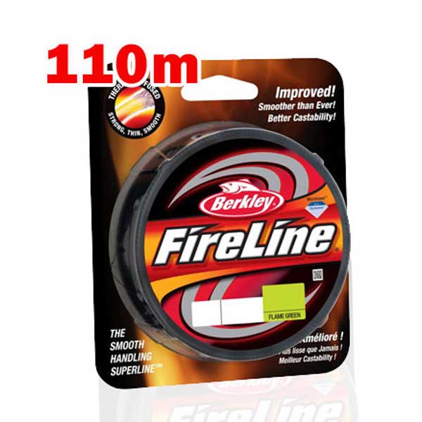 버클리 NEW 파이어라인 형광 110M 1.2호 - 상품 이미지