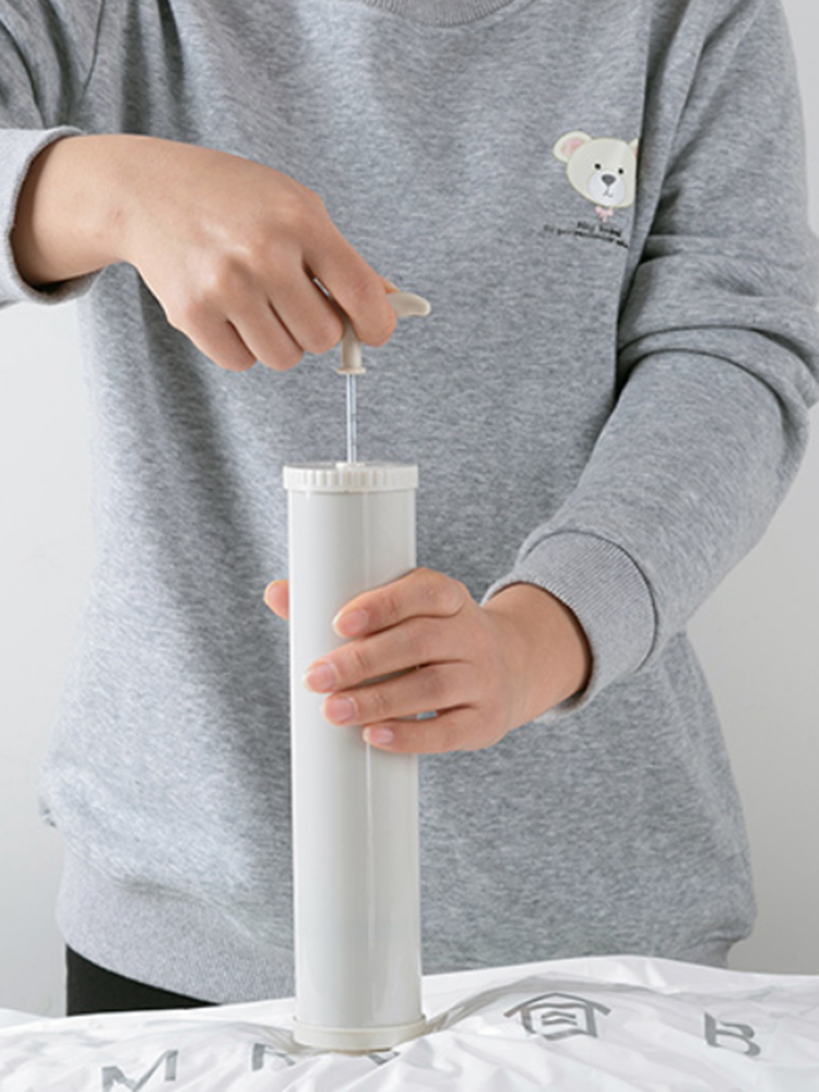 침구 옷정리 간편 압축팩