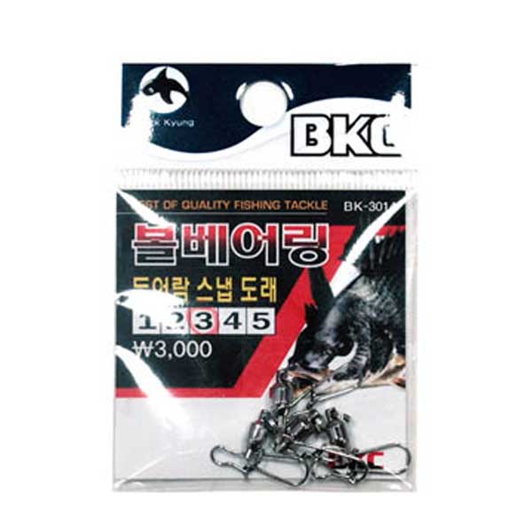 백경 볼베아링 듀어락스냅도래 2호 - 메인 이미지