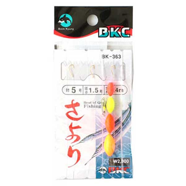 백경 연주 학꽁치채비(사요리) 4호 BK-363 - 메인 이미지