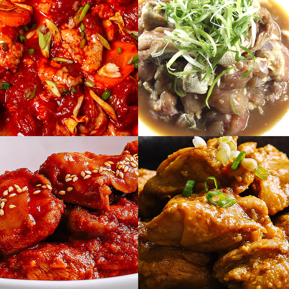 춘천닭갈비 닭갈비추천 숯불닭갈비 4인닭갈비세트 닭갈비고르는법