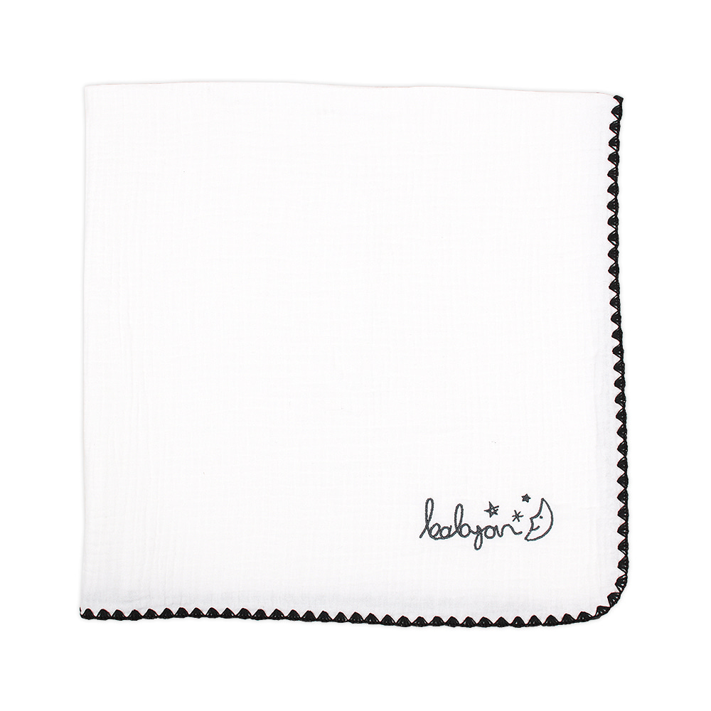 베이비앙 무형광 스타라이트 3중거즈 40수 속싸개(블랭킷, 아기목욕타올 겸용)