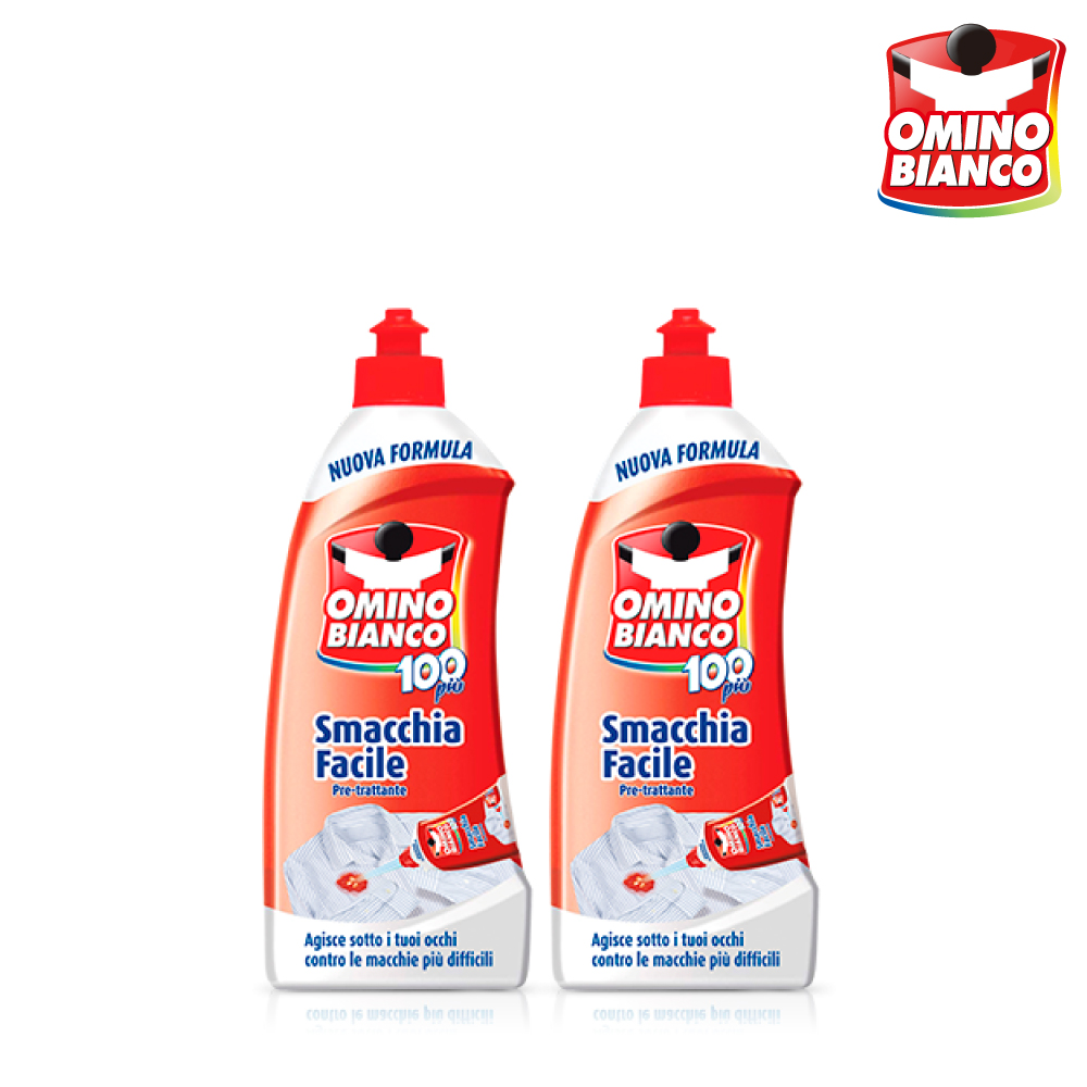오미노비앙코 얼룩제거제 와이셔츠목때 옷 기름얼룩제거 500ml, 2개 - 상품 이미지