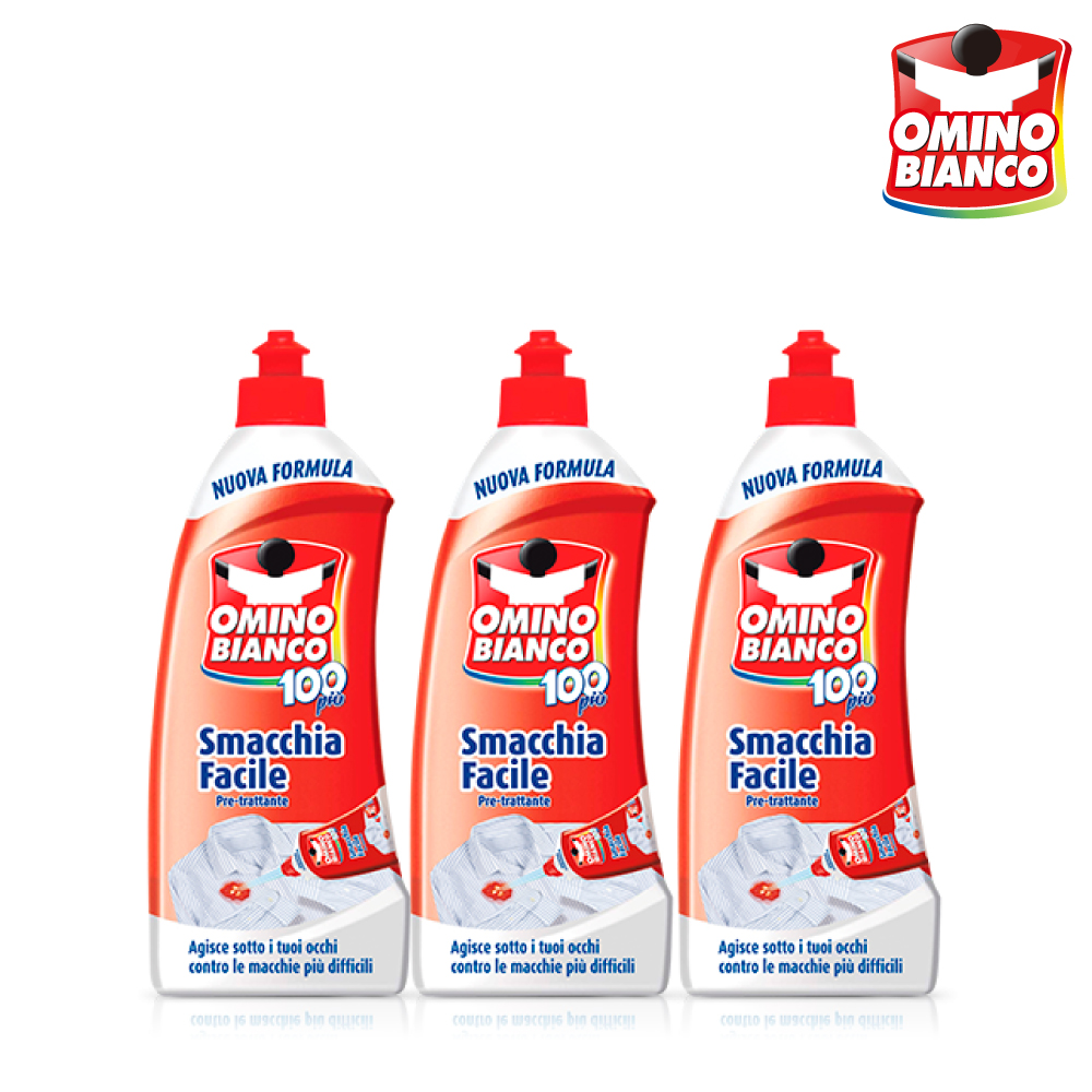 오미노비앙코 얼룩제거제 와이셔츠목때 옷 기름얼룩제거 500ml, 3개 - 상품 이미지