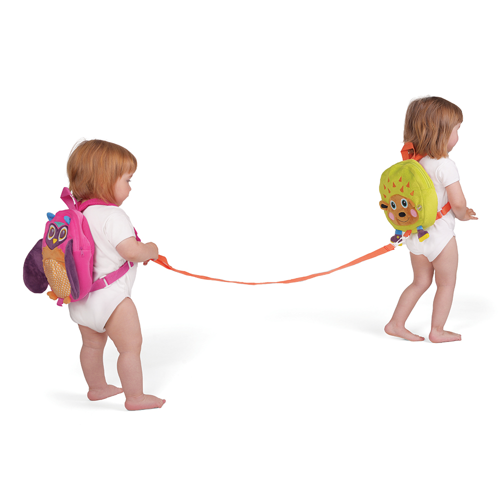 스위스 웁스베이비 하네스 미아방지 가방 / 가슴끈으로 연결된 미아방지 고리 포함